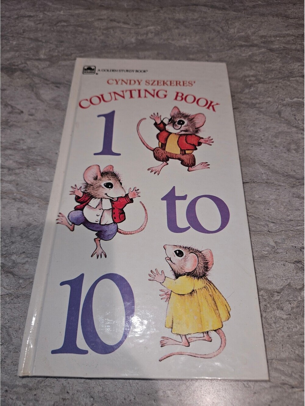 Cyndy Szekeres' Counting Book 1 to 10 Children's Book